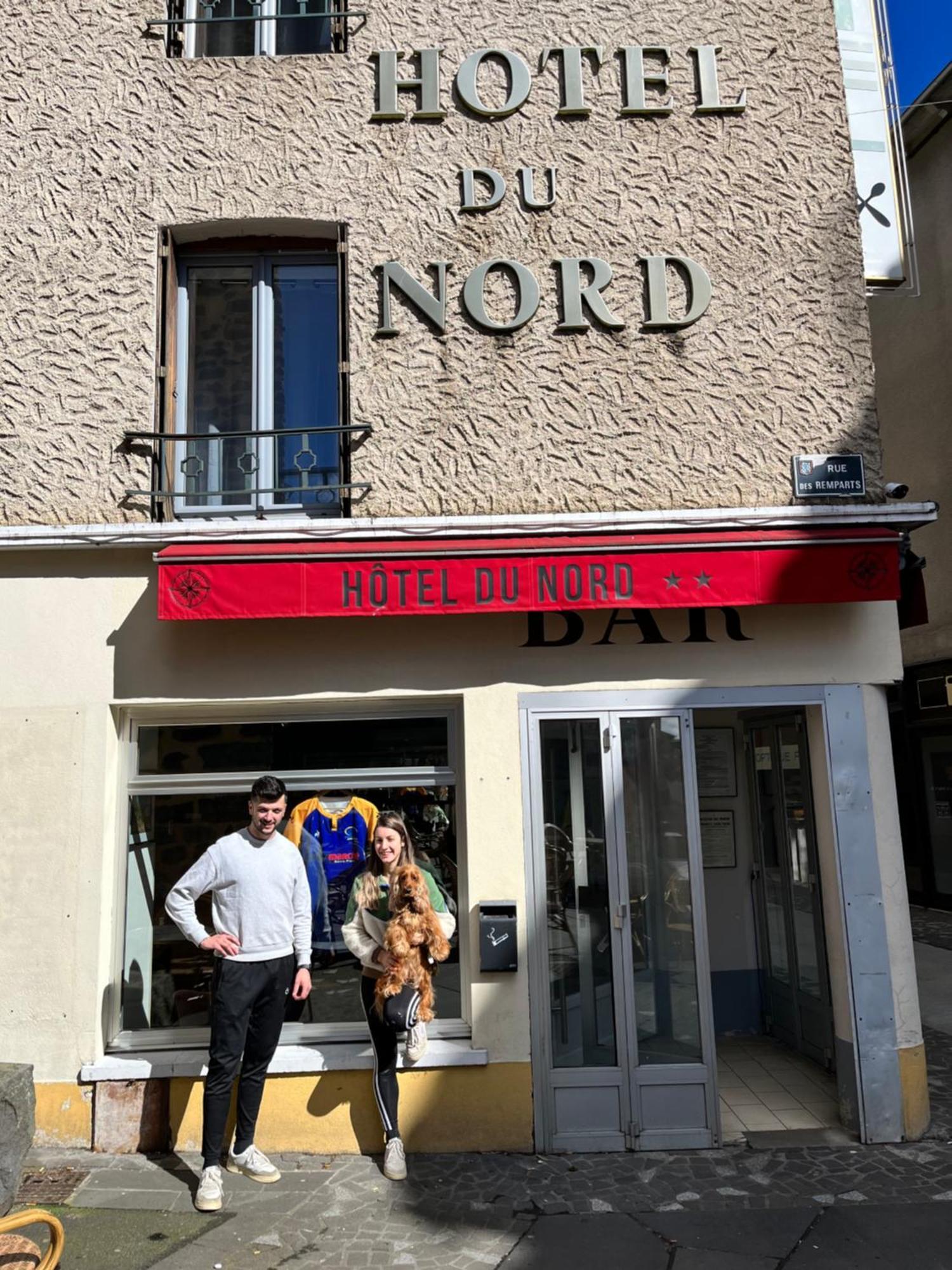 Hotel Du Nord - Ville-Haute 생플루르 외부 사진